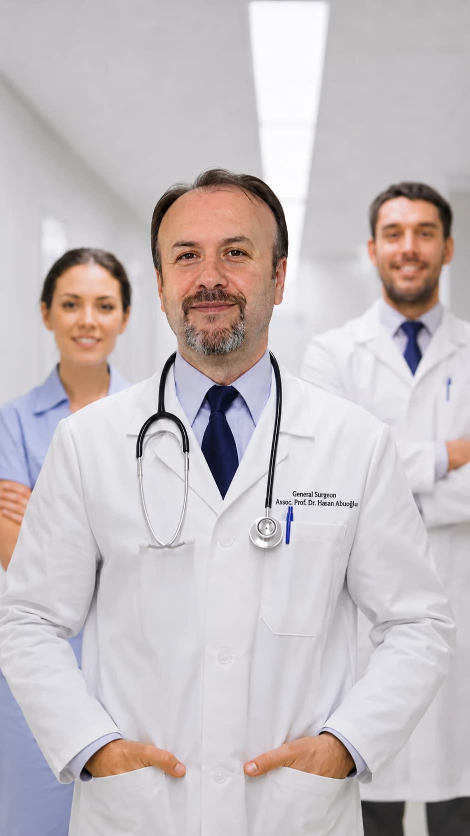 Marmara Health Center — multi-disciplinary medical clinic in Istanbul